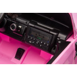 Elektrické autíčko RAM 3500 - ružové